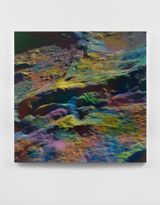 The Moon 20181019 by Wang Yuyang contemporary artwork painting