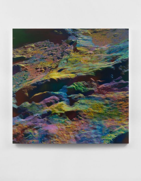 The Moon 20181019 by Wang Yuyang contemporary artwork Painting