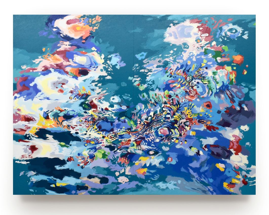 Miya Ando, 'Shichijūni Kō Unsō (Seventy-Two Microseasons: Cloud