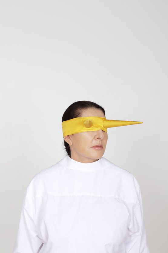 Energy Mask 3 by Marina Abramovic contemporary artwork Photography