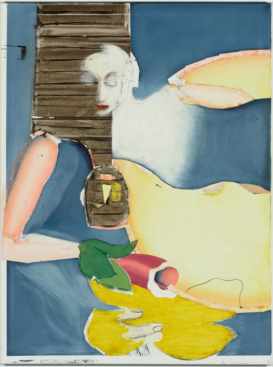 Untitled Fig. 20 by Magnus Plessen contemporary artwork Painting