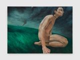 Faith Through the Scars by Tommy Xie Xin contemporary artwork painting