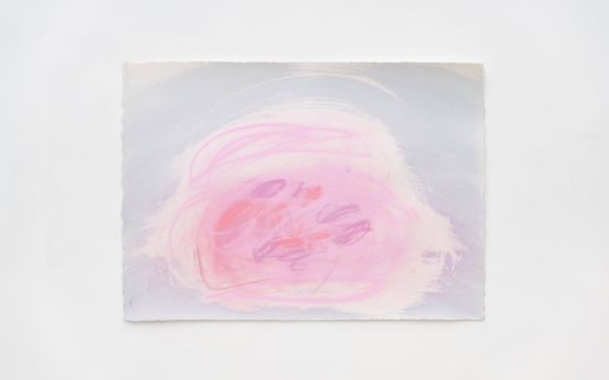 Conversas com o mar 07 by Janaina Tschape contemporary artwork Works on Paper