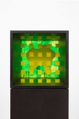 Composite 1 by Lewis Miller contemporary artwork mixed media painting