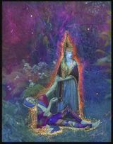 When We Gather Together by David Lachapelle contemporary artwork mixed media