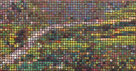 Down the Road by Dini Nur Aghnia contemporary artwork Painting
