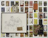 25 Ways to Start Over 3 Change Your Name by Allen Ruppersberg contemporary artwork drawing print
