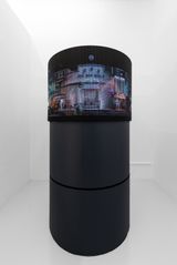 Only nearer than half a world apart by Sarah Choo Jing contemporary artwork mixed media moving image sculpture