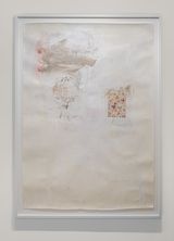 Untitled by Lawrence Carroll contemporary artwork painting