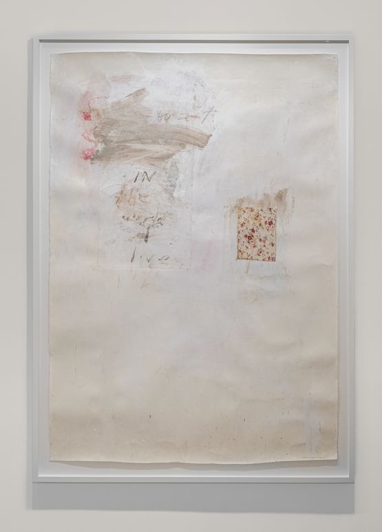 Untitled by Lawrence Carroll contemporary artwork Painting