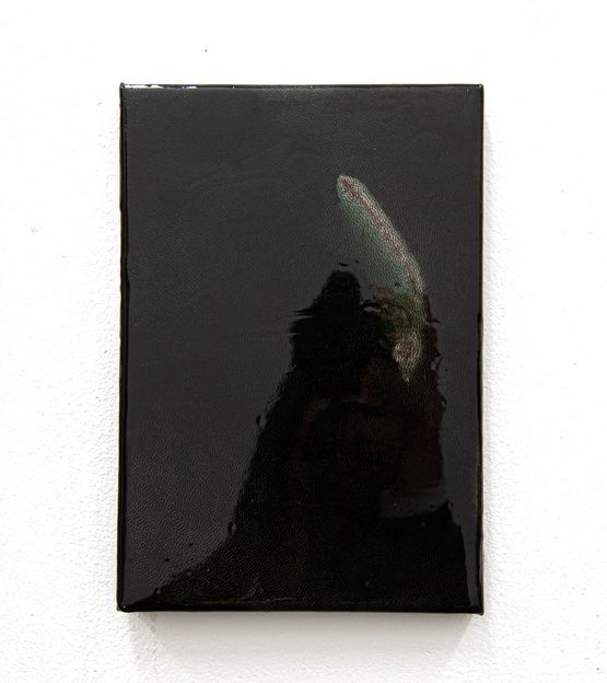 Trace and reflection by Yohan Han contemporary artwork Painting