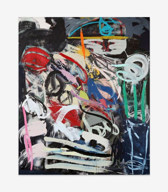 night by Xavier Baxter contemporary artwork Painting