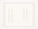 Untitled by Fred Sandback contemporary artwork Drawing