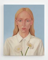 The Mechanical Sorrows of Maud by Peter Stichbury contemporary artwork painting