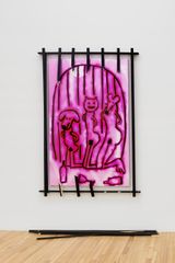 Arrests by Hadi Falapishi contemporary artwork painting