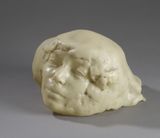 Autoportrait Self-portrait by Alina Szapocznikow contemporary artwork sculpture