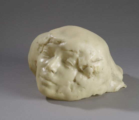 Autoportrait Self-portrait by Alina Szapocznikow contemporary artwork Sculpture