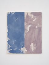 Blue with Light Lilac by Peter Joseph contemporary artwork painting