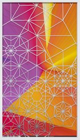 the V01D  PULSAR  000-001 by Joshua Davis contemporary artwork moving image nft painting