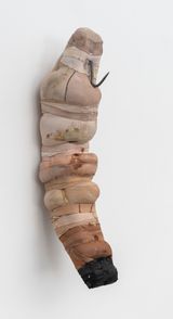 14-1-20-1-12-9-19 by Patricia Ayres contemporary artwork mixed media painting sculpture