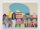 Ceramics by Peter McDonald contemporary artwork painting