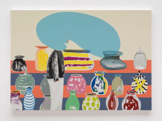 Ceramics by Peter McDonald contemporary artwork Painting