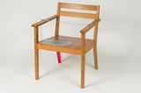 Plasticized chair instrument 2 by Yoshiaki Nakamura contemporary artwork sculpture mixed media