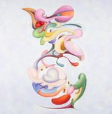 POPY by Maoka Ueda contemporary artwork painting