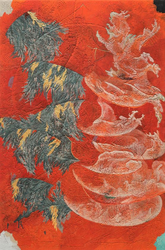 by Woo Min Jung contemporary artwork Painting