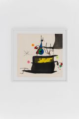 Carrosse doiseaux - 4250 by Joan Miro contemporary artwork print