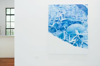 Contemporary art exhibition Luke Heng Luke Heng Mechanics of the Snap at Yeo Workshop Singapore