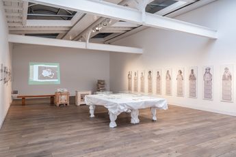 Contemporary art exhibition Dorothea Forster Facets at Beck  Eggeling International Fine Art Dusseldorf Germany