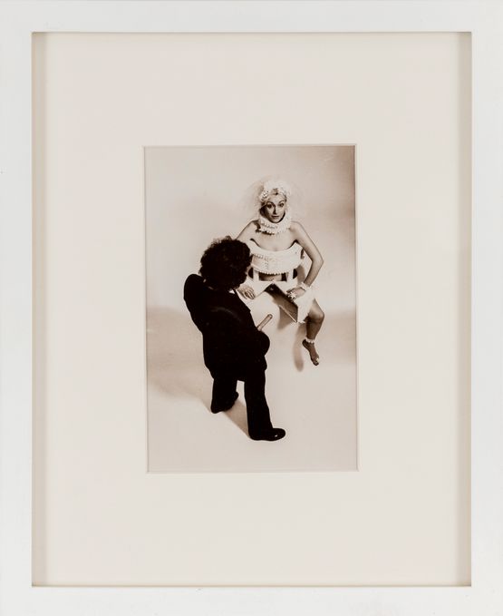 Bride and Groom - Thats What All the Fuss is About by Penny Slinger contemporary artwork Photography