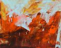 Dawn on that day Troy by Shin Minjoo contemporary artwork Painting
