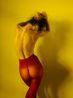 The Woman Next Door -11- by Xenia Fuentes contemporary artwork Painting