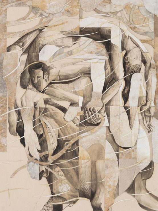 Carousel by Yigit Gonlugur contemporary artwork Painting