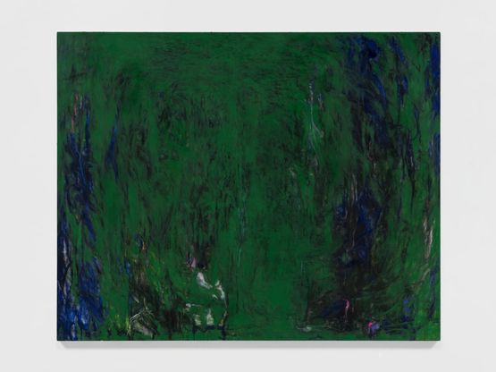 Light Shining in Wilderness by Yoko Matsumoto contemporary artwork Painting