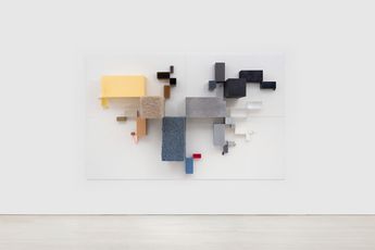 Contemporary art exhibition DRIFT Materialism Past Present Future at Pace Gallery 540 West 25th Street New York United States