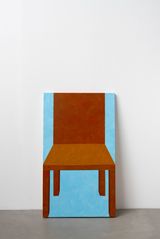 Study for Chair - 1 by Cildo Meireles contemporary artwork painting