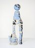 Wedgwood Caryatid by Francesca Dimattio contemporary artwork Sculpture