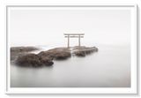 Isosaki Ibaraki Japan by Ulana Switucha contemporary artwork print