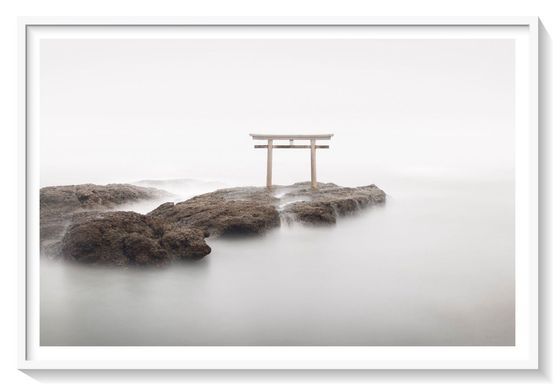 Isosaki Ibaraki Japan by Ulana Switucha contemporary artwork Print