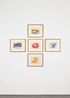 Le Bonheur illustre The Illustrated Happiness by Annette Messager contemporary artwork Works on Paper