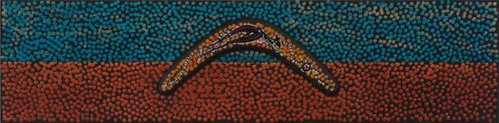 Untitled SBHTCIHSCP by Daniel Boyd contemporary artwork Painting