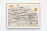 The End Is But A Beginning II by Manal Aldowayan contemporary artwork drawing
