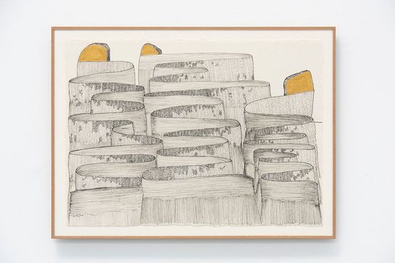 The End Is But A Beginning II by Manal Aldowayan contemporary artwork Drawing