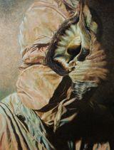 Have You Witnessed by Huang Hankang contemporary artwork painting