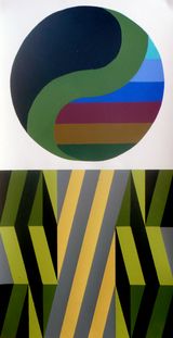 Foyer-oyesse by Diena Georgetti contemporary artwork painting
