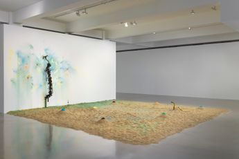 Contemporary art exhibition Senga Nengudi Senga Nengudi at Spruth Magers Los Angeles United States