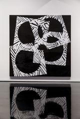 seeing time X by Brook Andrew contemporary artwork painting